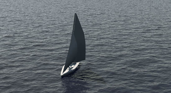 C4D插件-真实三维波浪模拟工具 HOT4D for Cinema 4D R25-R26