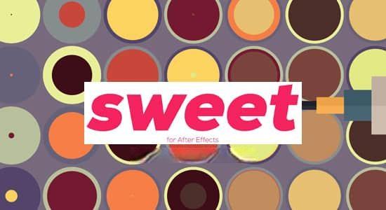 AE脚本-MG动画图形快速生成制作 Sweet v2.3.0 Win/Mac