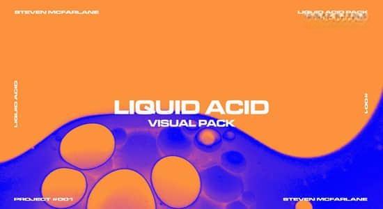 51个液体流动酸性化学反应视觉效果背景动画4K视频素材 51个液体流动酸性化学反应视觉效果背景动画4K视频素材