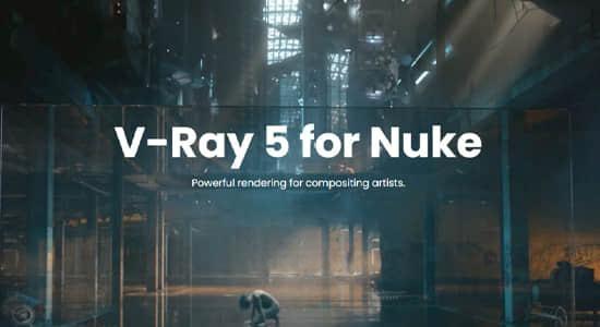 高级渲染器Nuke插件 V-Ray 5.20.01 for Nuke 13.1v2