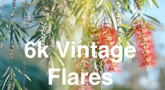 4K视频素材-65个复古镜头光效动画叠加动画 Vintage Flares 4K视频素材-65个复古镜头光效动画叠加动画 Vintage Flares