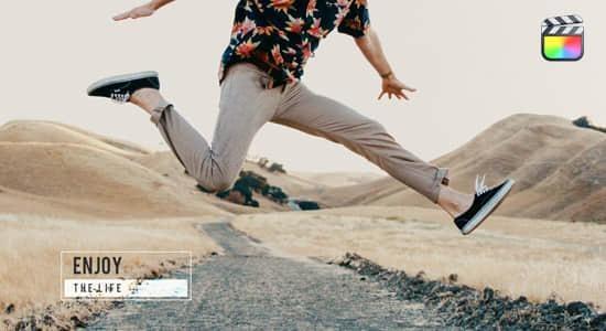 FCPX插件-30种现代时尚设计精美字幕条标题动画 Stylish Lower Thirds