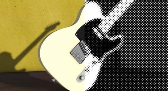 AE插件-黑白圆点填充半调风格特效m’s Halftone v1.5.0 Win中文汉化版 AE插件-黑白圆点填充半调风格特效m’s Halftone v1.5.0 Win中文汉化版