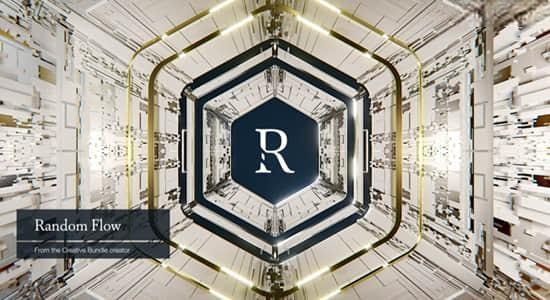 -随机网格形状细节生成Blender插件 Random Flow v1.8.0 -随机网格形状细节生成Blender插件 Random Flow v1.8.0