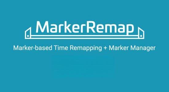 AE脚本-映射标记调整工具 Marker Remap v1.4 + 使用教程 AE脚本-映射标记调整工具 Marker Remap v1.4 + 使用教程