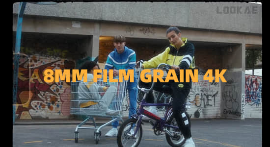 20个8毫米电影胶片噪点颗粒4K视频素材 8mm Film Grain 20个8毫米电影胶片噪点颗粒4K视频素材 8mm Film Grain