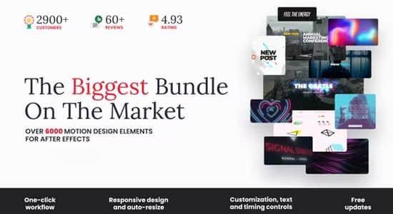 AE脚本-7600组社交媒体文字标题排版设计转场LOGO图标MG图形动画 V7.21 AE脚本-7600组社交媒体文字标题排版设计转场LOGO图标MG图形动画 V7.21