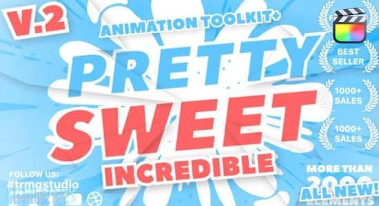 FCPX插件-606个手绘卡通流体MG图形音效LOGO文字标题转场背景动画 FCPX插件-606个手绘卡通流体MG图形音效LOGO文字标题转场背景动画