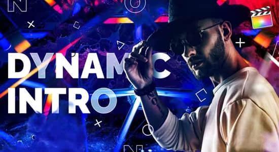 FCPX模板-时尚动感快闪图文展示开场片头 Dynamic Intro FCPX模板-时尚动感快闪图文展示开场片头 Dynamic Intro