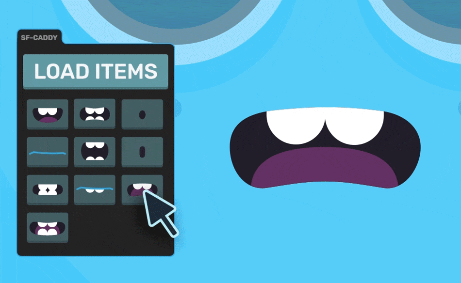 AE脚本-角色动画口型同步替换工具 SF Caddy v2.8.4 AE脚本-角色动画口型同步替换工具 SF Caddy v2.8.4