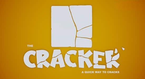 Blender插件-自定义破碎裂纹插件 Cracker V1.0.0