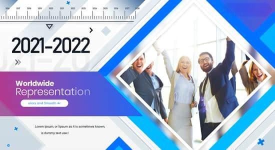 AE模板-公司企业时间轴发展历程团队业务展示栏目包装 Business Timeline Slideshow AE模板-公司企业时间轴发展历程团队业务展示栏目包装 Business Timeline Slideshow