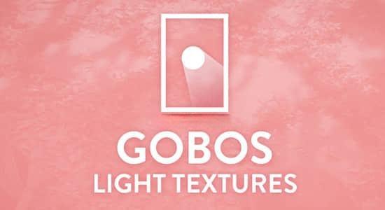 Blender插件-三维场景逼真光线投影纹理贴图生成工具 Gobos Light Textures Blender插件-三维场景逼真光线投影纹理贴图生成工具 Gobos Light Textures