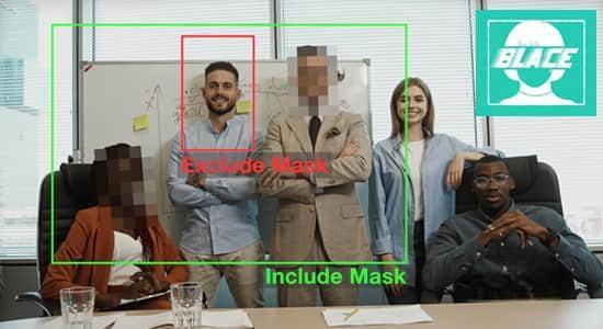 中文汉化AE/PR插件-智能检测人脸马赛克模糊特效 Blace – AI Face Detection V1.4.2 Win+使用教程 中文汉化AE/PR插件-智能检测人脸马赛克模糊特效 Blace – AI Face Detection V1.4.2 Win+使用教程