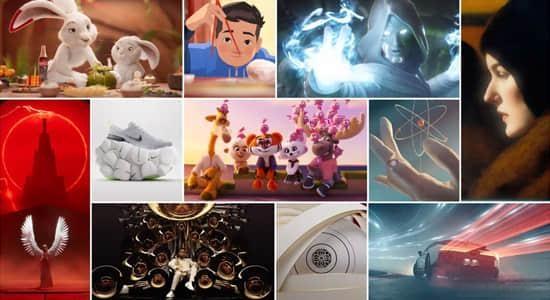 Stash 159 电视广告栏目包装VFX动画创意CG样片合集