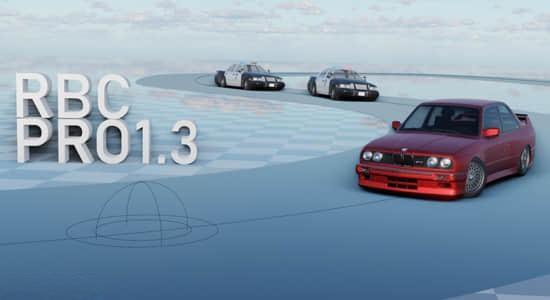 Blender插件-真实车辆装备绑定工具 RBC Rigging Addon v1.3.0