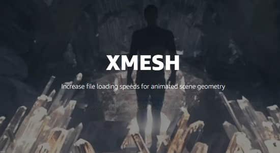 几何体缓存系统3DS MAX插件 ThinkBox XMesh MX V1.9.0