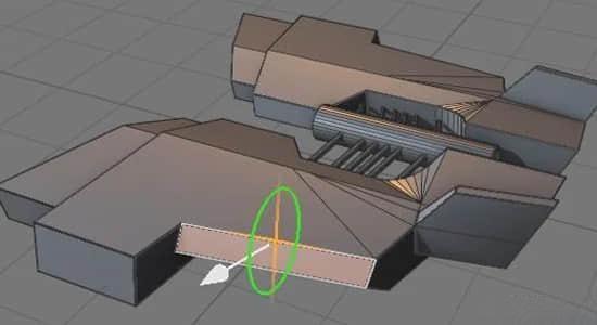 选择旋转控制Blender插件 Rotate Face v1.7 选择旋转控制Blender插件 Rotate Face v1.7