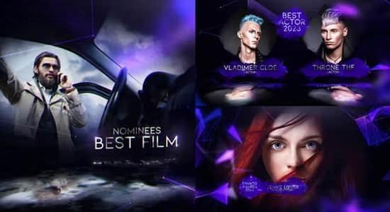 现代科技感点线粒子颁奖典礼包装展示介绍片头AE模板 Modern Awards 现代科技感点线粒子颁奖典礼包装展示介绍片头AE模板 Modern Awards