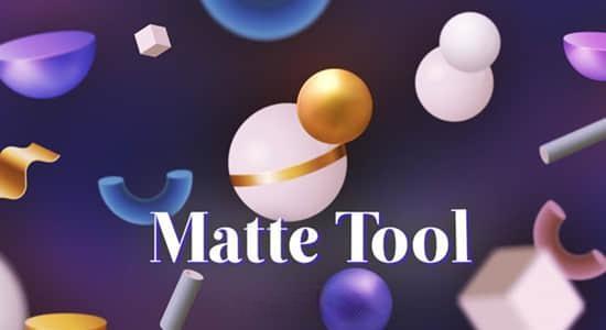 图层遮罩合并拆分相交排除多功能布尔AE脚本 Matte Tool v2.1 + 使用教程 图层遮罩合并拆分相交排除多功能布尔AE脚本 Matte Tool v2.1 + 使用教程