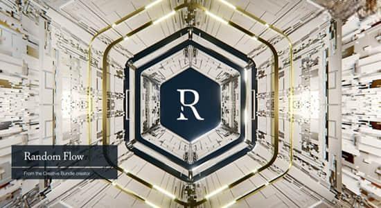 Blender插件-随机网格形状细节生成器 Random Flow v1.6.0