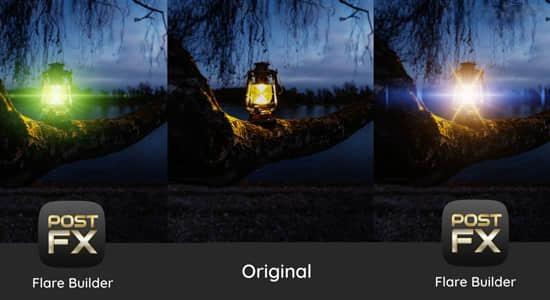 后期调色滤镜Blender插件 Post FX V2 后期调色滤镜Blender插件 Post FX V2