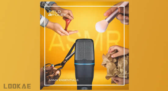 超级舒适感官体验听觉刺激拟物音效 ASMR Essentials