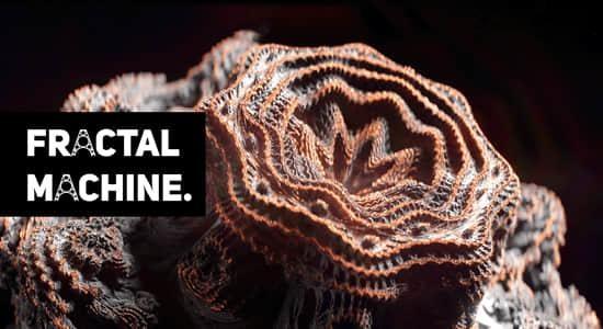 Blender插件-程序化分型模型生成器 Fractal Machine v1.2 + 使用教程 Blender插件-程序化分型模型生成器 Fractal Machine v1.2 + 使用教程