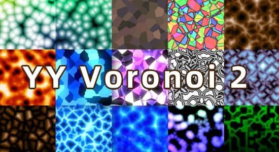 中文汉化-抽象纹理背景生成器AE插件 YY Voronoi v2.1 Win/Mac 中文汉化-抽象纹理背景生成器AE插件 YY Voronoi v2.1 Win/Mac