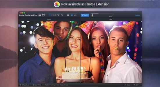 Mac软件-图片照片降噪工具 Noise Reducer Pro 2.1 Mac软件-图片照片降噪工具 Noise Reducer Pro 2.1