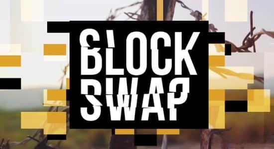 随机生成像素块视觉特效AE/PR插件 Block Swap v1.5 Win中文汉化版 随机生成像素块视觉特效AE/PR插件 Block Swap v1.5 Win中文汉化版