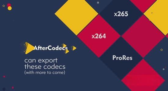 特殊编码加速输出渲染AE/PR/AME插件 AfterCodecs v1.10.10 Win/Mac 特殊编码加速输出渲染AE/PR/AME插件 AfterCodecs v1.10.10 Win/Mac