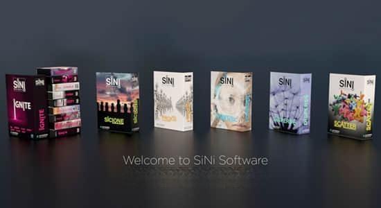 3DS MAX插件合集套装 SiNi Plugins v1.25.1 (含IgNite/SiClone/ProxSi/Disperse/ForenSicScatter)