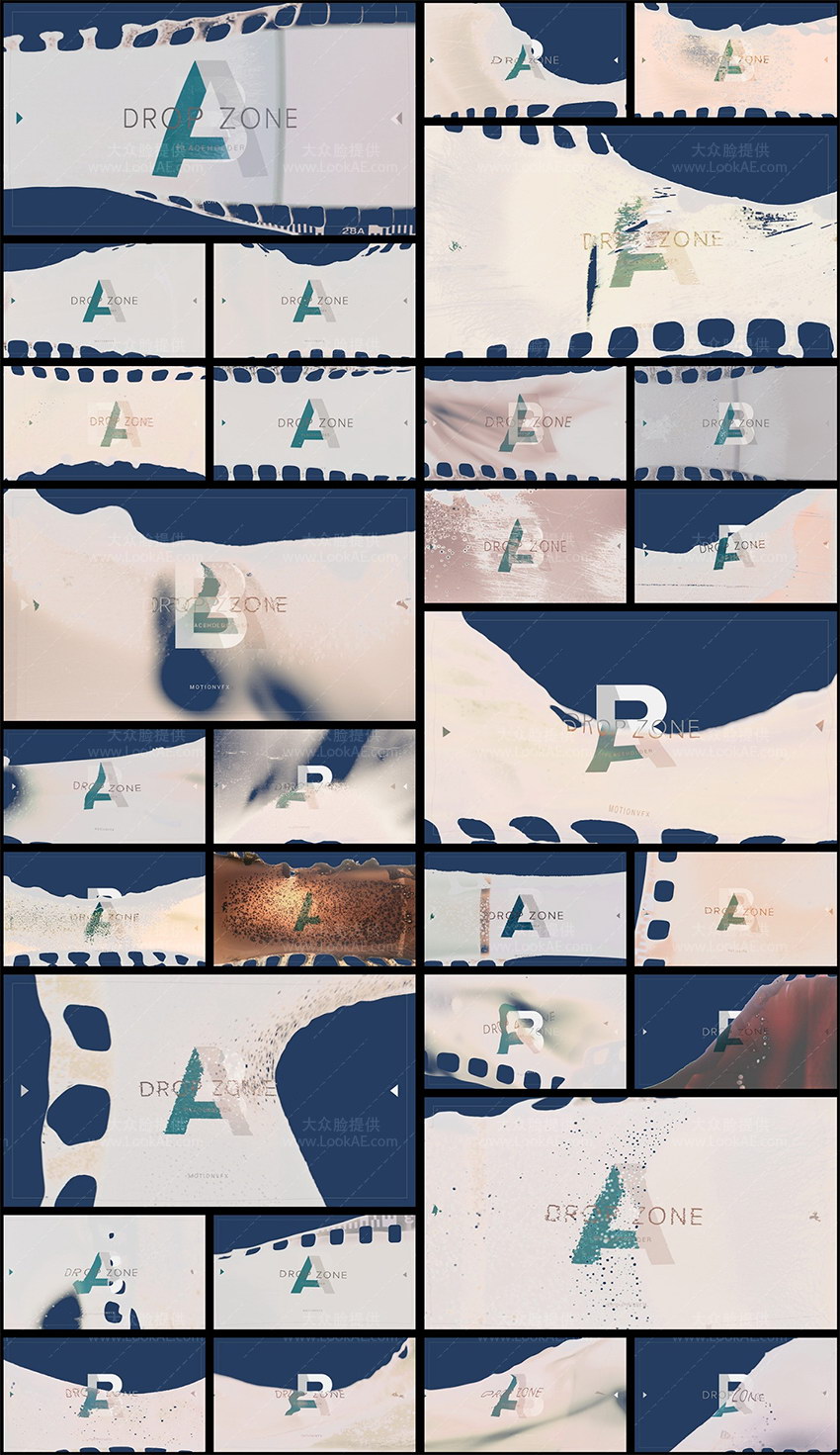 FCPX插件-30种电影胶片灼烧溶解失真遮罩转场预设 FCPX插件-30种电影胶片灼烧溶解失真遮罩转场预设