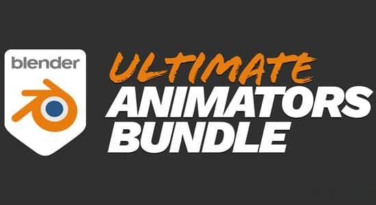 关键帧曲线图形编辑器动画Blender插件 Ultimate Animators Bundle V1.1.8 关键帧曲线图形编辑器动画Blender插件 Ultimate Animators Bundle V1.1.8