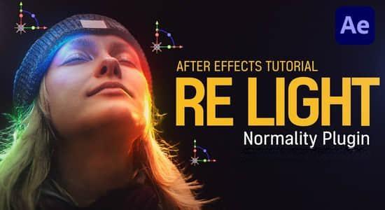 AE插件-环境场景3D对象照明打光特效 Normality 3.2 Win/Mac+使用教程