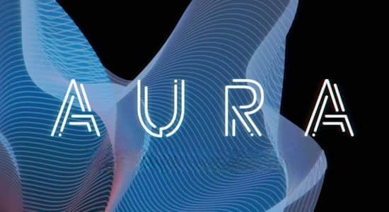 抽象三维图形循环动画生成AE插件 Aura v1.2.5 Mac/Win 抽象三维图形循环动画生成AE插件 Aura v1.2.5 Mac/Win