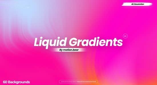 AE模板-抽象彩色渐变背景文字标题节奏快闪片头 Liquid Gradients - Opener AE模板-抽象彩色渐变背景文字标题节奏快闪片头 Liquid Gradients - Opener