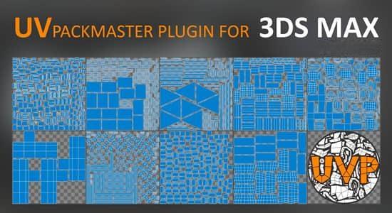 3DS Max插件-高效且功能齐全的UV贴图打包工具 UVPackMaster Pro v2.5.3 3DS Max插件-高效且功能齐全的UV贴图打包工具 UVPackMaster Pro v2.5.3