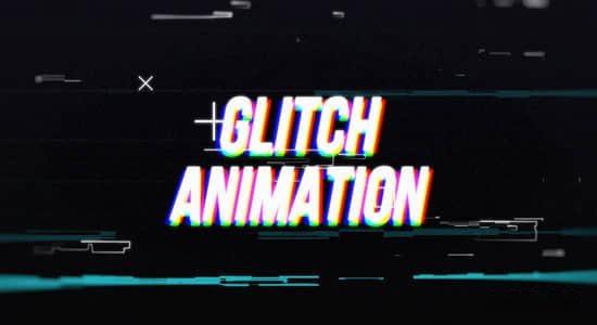 制作故障干扰毛刺文字标题特效动画AE教程 Creating Glitch Animation 制作故障干扰毛刺文字标题特效动画AE教程 Creating Glitch Animation
