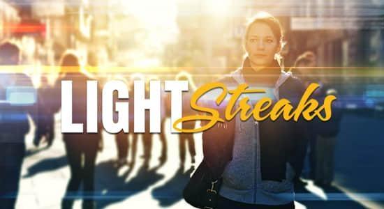 4K视频素材-99个镜头变形条纹光线耀斑光效动画 BBV32