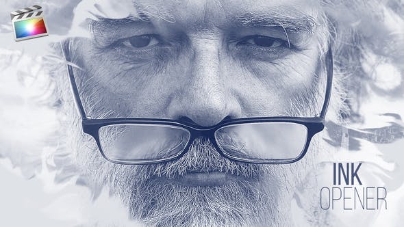 FCPX模板-优雅中国风水墨风格图文幻灯片介绍展示片头 Ink Opener FCPX模板-优雅中国风水墨风格图文幻灯片介绍展示片头 Ink Opener