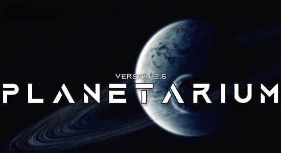 Blender插件-三维星球生成器 Planetarium V2.5