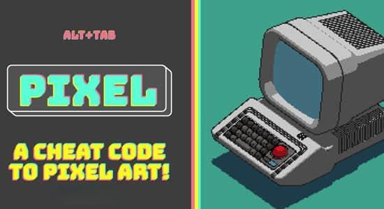 复古8Bit像素化Blender插件 Pixel V1.0.0 – A Cheat Code For Pixel Art 复古8Bit像素化Blender插件 Pixel V1.0.0 – A Cheat Code For Pixel Art