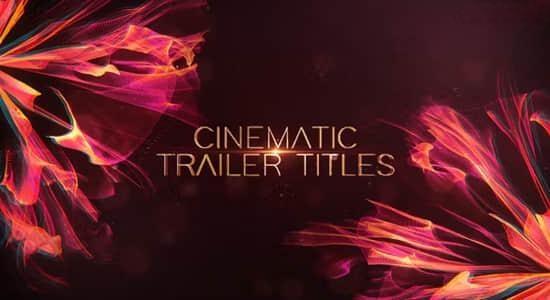 AE模板-大气电影预告片文字标题开场片头 Cinematic Trailer Titles AE模板-大气电影预告片文字标题开场片头 Cinematic Trailer Titles