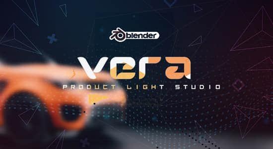 Blender插件-商业产品灯光环境照明渲染工具 Vera Product Light V1.0 Blender插件-商业产品灯光环境照明渲染工具 Vera Product Light V1.0