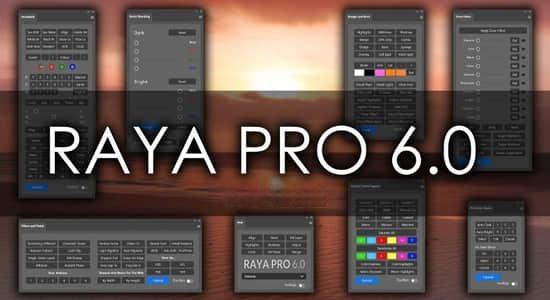 PS插件-多功能亮度蒙版混合扩展面板特效 Raya Pro 6.0 Win/Mac PS插件-多功能亮度蒙版混合扩展面板特效 Raya Pro 6.0 Win/Mac