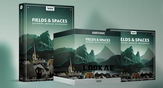 四套户外自然环境峡谷森林城市楼房日常生活无损音效IR采样