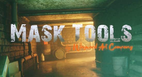 Blender插件-更改创建材质纹理混合遮罩工具 Mask Tools 1.9 Blender插件-更改创建材质纹理混合遮罩工具 Mask Tools 1.9