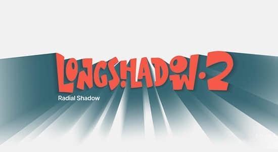 AE插件-超赞阴影长拖尾投影特效 LongShadow 2 v1.1 Mac/Win